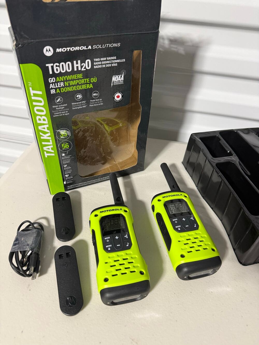 Motorola Solutions Talkabout T600 H2O Two-Way